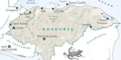 Картицу ла цеиба, Хондурас