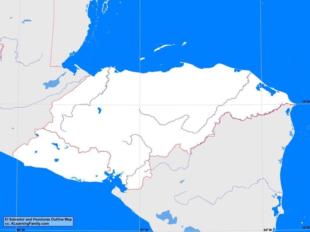 Хондурас празан мапи